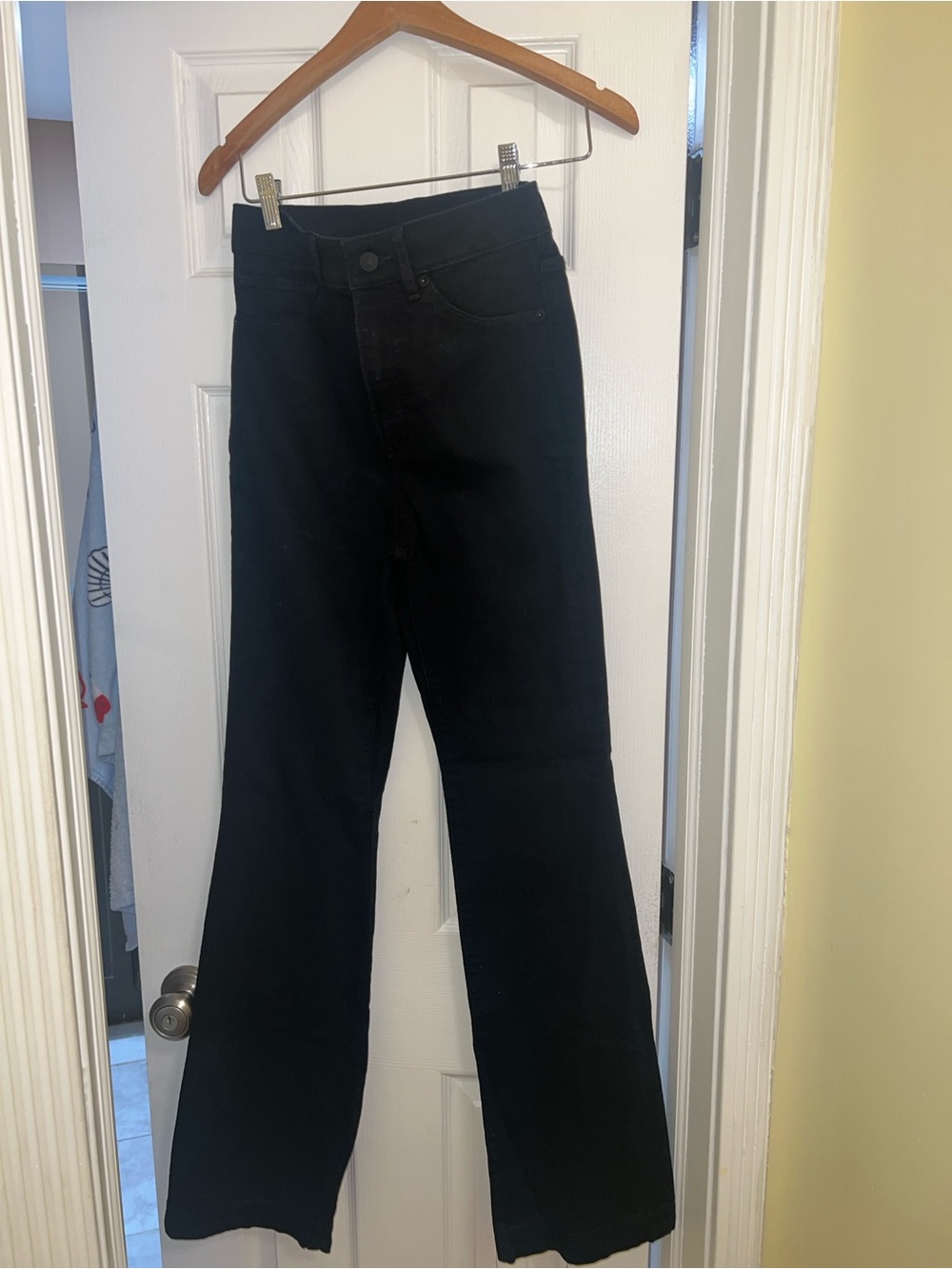 Express bootcut Black High-Rise Jeans
